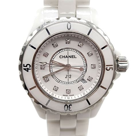 chanel clock j12|Chanel j12 watch women.